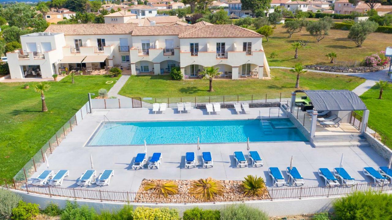 Hotel De La Pyramide Mèze Buitenkant foto